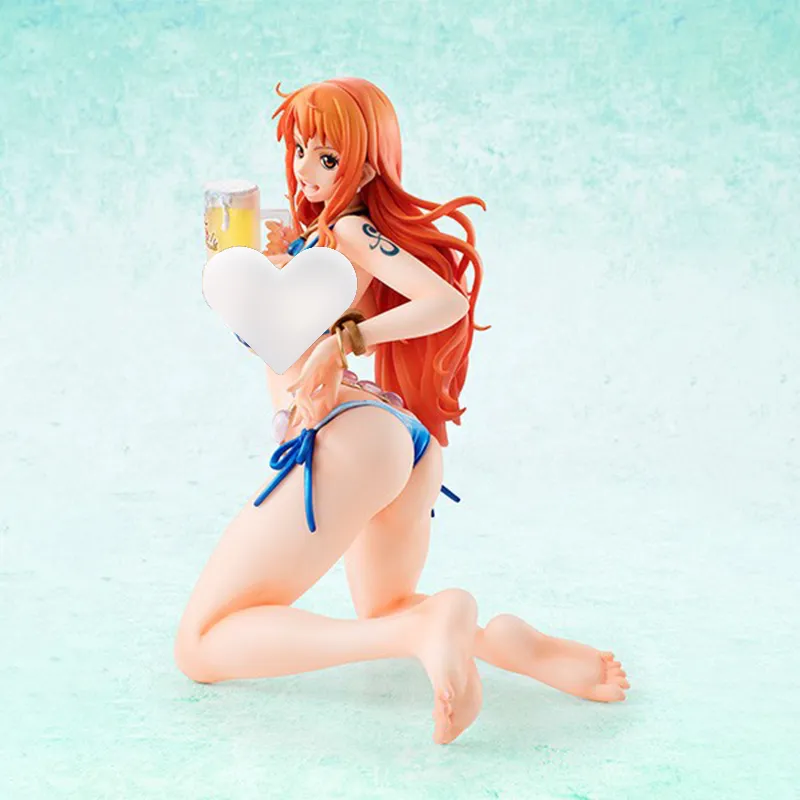 MegaHouse Nami Portrait Of Pirates Limited Edition One Piece Ver.bb_sp Scale Figures-1