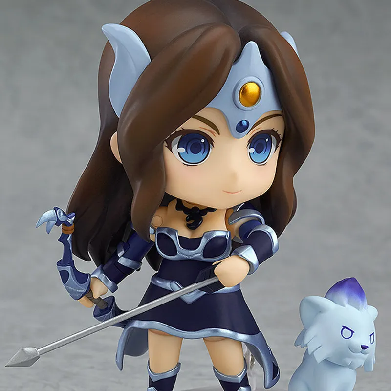 GSC No. 614 Dota2 Mirana Nendoroid Chibi Figures 10cm-3