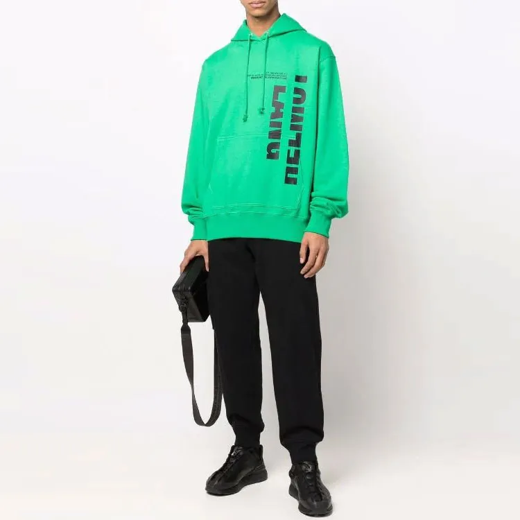 Helmut Lang Sweatshirts Men Green-1
