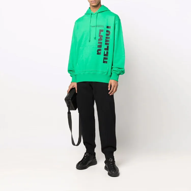 Helmut Lang Knitted Sweatpants Men Black-1