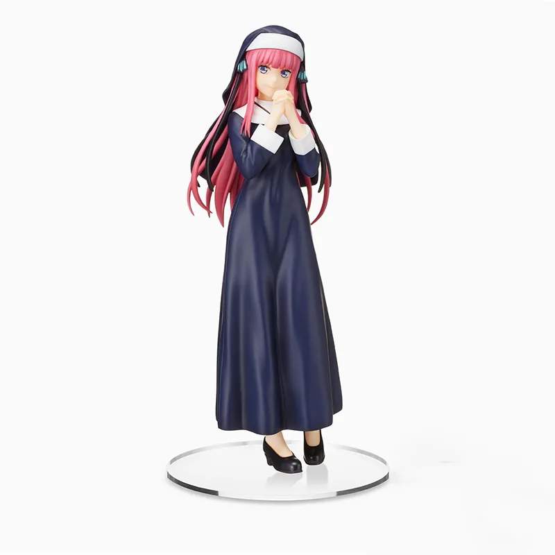 SEGA Nino Nakano The Quintessential Quintuplets ∬ Nun Outfit Bonus Gifts-1