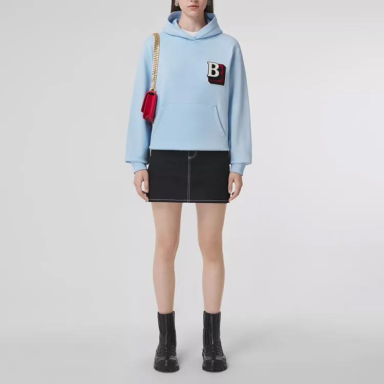 Burberry Sweatshirt Women's Light Blue 80509441-1