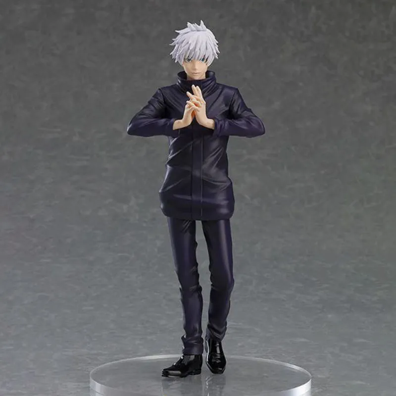 GOOD SMILE COMPANY Pop Up Parade Jujutsu Kaisen Satoru Gojo Figure Navy-2
