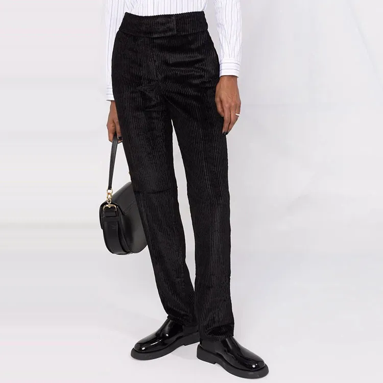 Fabiana Filippi Corduroy High waisted Trousers-3