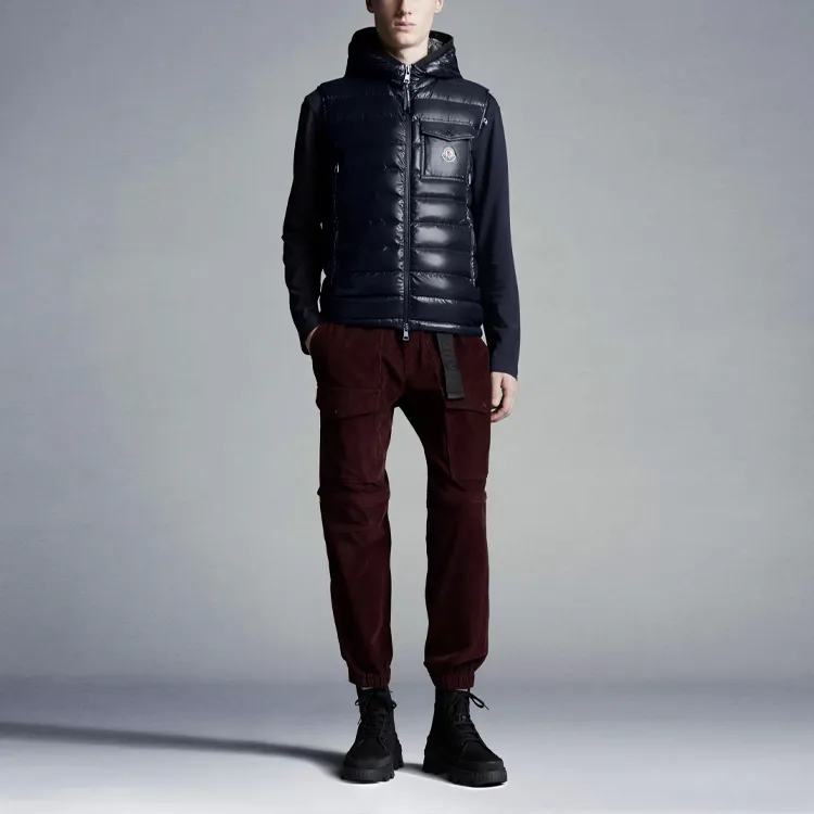 Moncler Ragot Hooded Vest-1