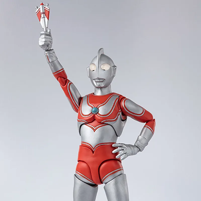 BANDAI Ultraman Collection Jack Ultraman Bandai SHF Action Figures 15cm-2