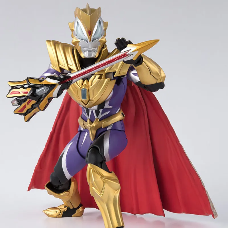 BANDAI Ultraman Geed Bandai SHF Limited Edition Supreme Shape Action Figures 15cm-2