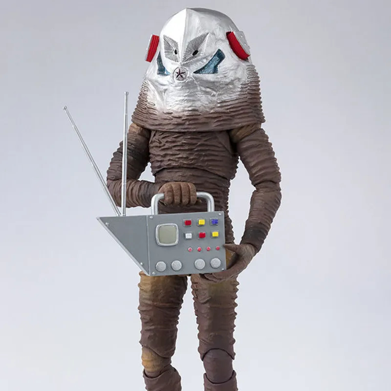 BANDAI Ultraman Character SHF Universe Hero Ultraman Zalab Starman Action Figures-2