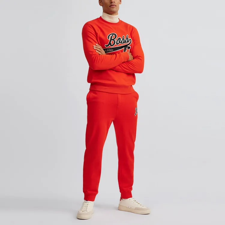 HUGO BOSS Sweatshirts Men Orange-1