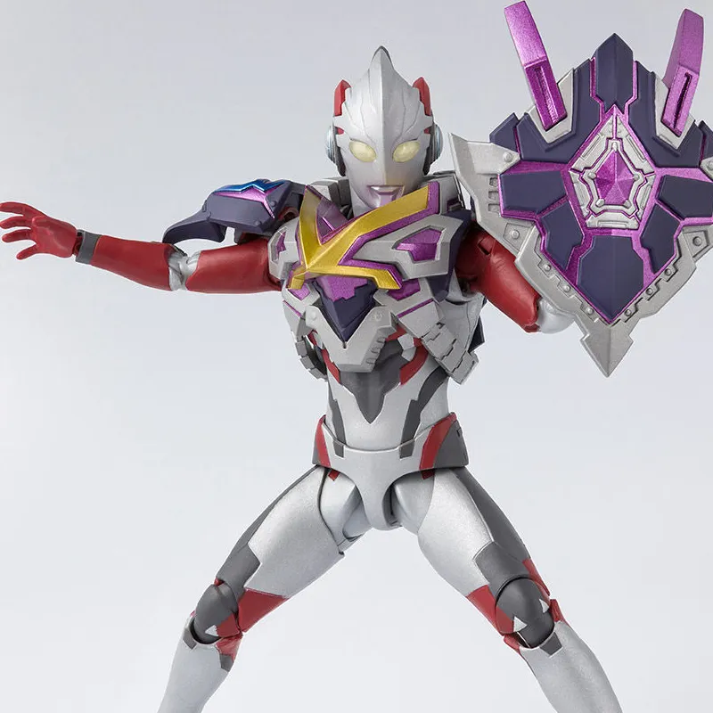 BANDAI Ultraman X Bandai SHF Limited Customizable Accessories Monster Armor Set Action Figures-3
