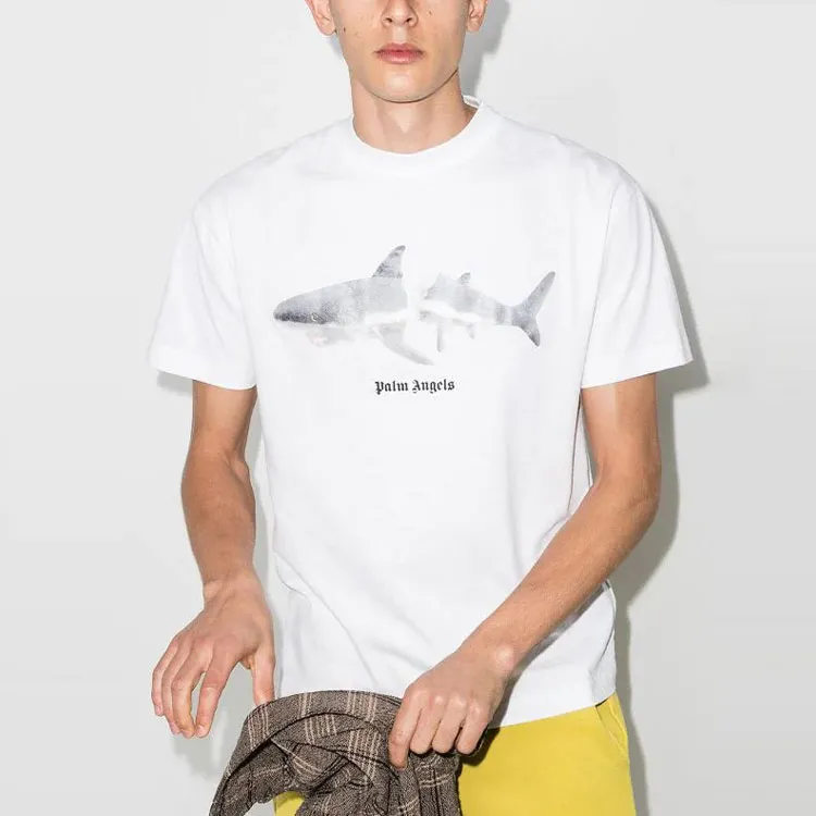 PALM ANGELS Shark T Shirt-3