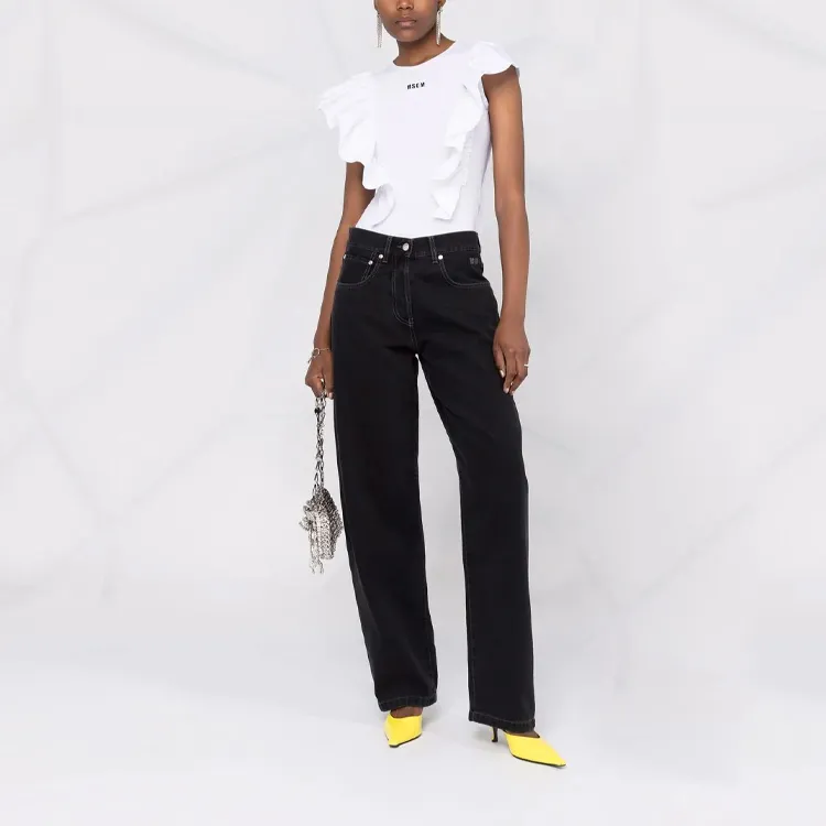 MSGM Bodysuits Women's White-1