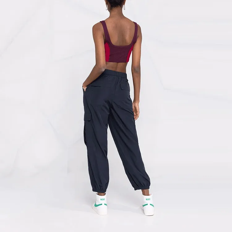 ISABEL MARANT Tank Tops Women's Burgundy-3