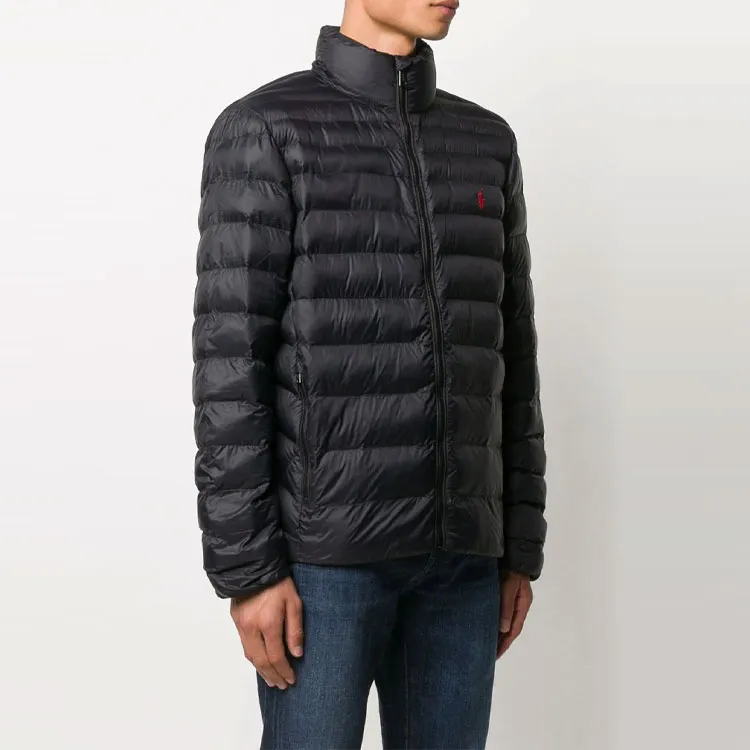Polo Ralph Lauren Down Jacket Men's Black-4