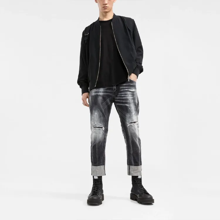 DSQUARED 2 SS22 Jeans Men's Black-1