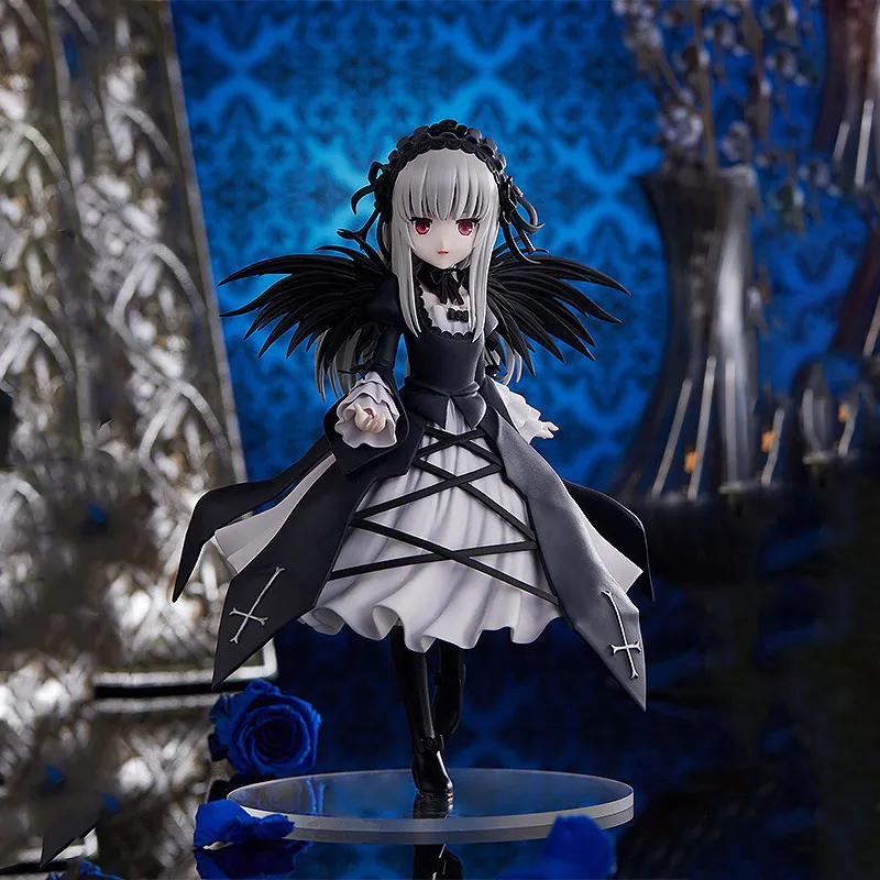 GSC Pop Up Parade Rose Girlish Mercury Lamp Scale Figures 15cm-1