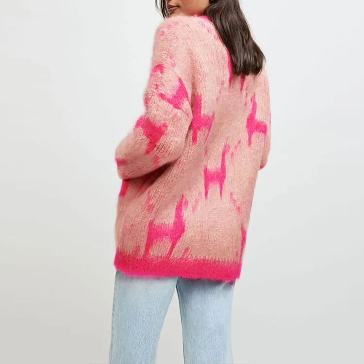 Maje Sweaters Women's Pink-5