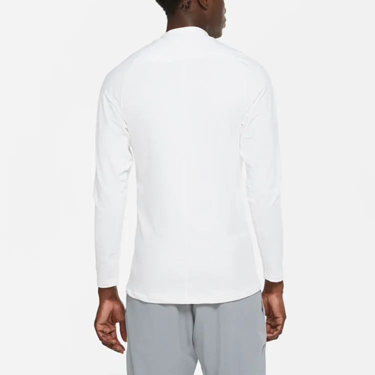 Nike T Shirts Men White-5