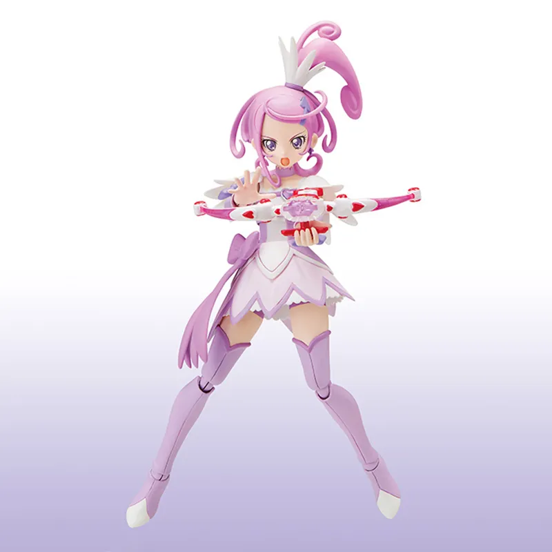BANDAI S.H.Figuarts Heartbeat! Pretty Cure Girlish Sword Angel Action Figures 14cm-1