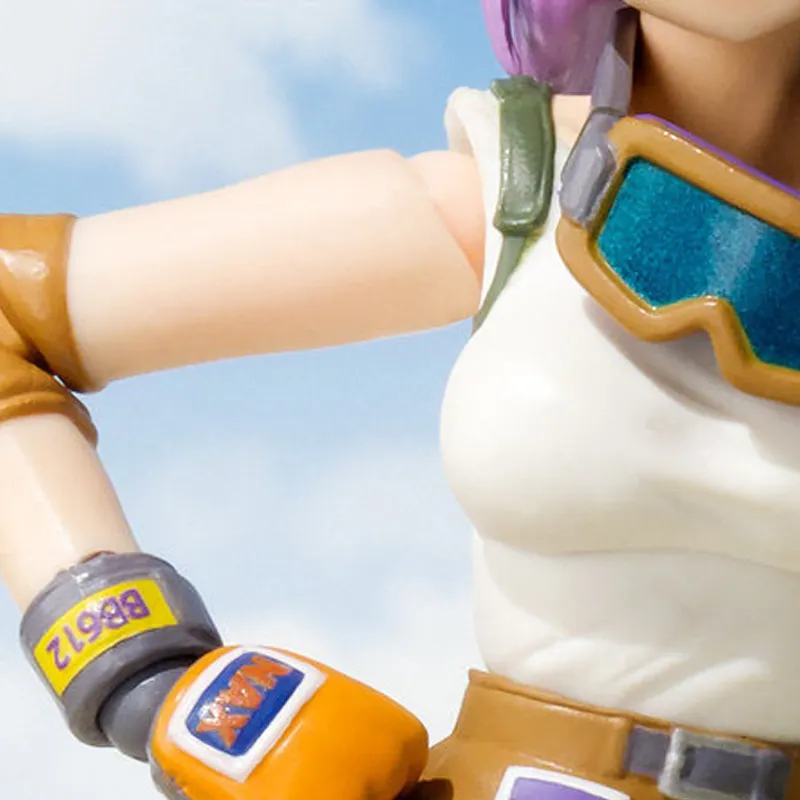 BANDAI Bulma Bandai SHF Dragon Ball Event Exclusive Color Edition Action Figures 13.5cm-2