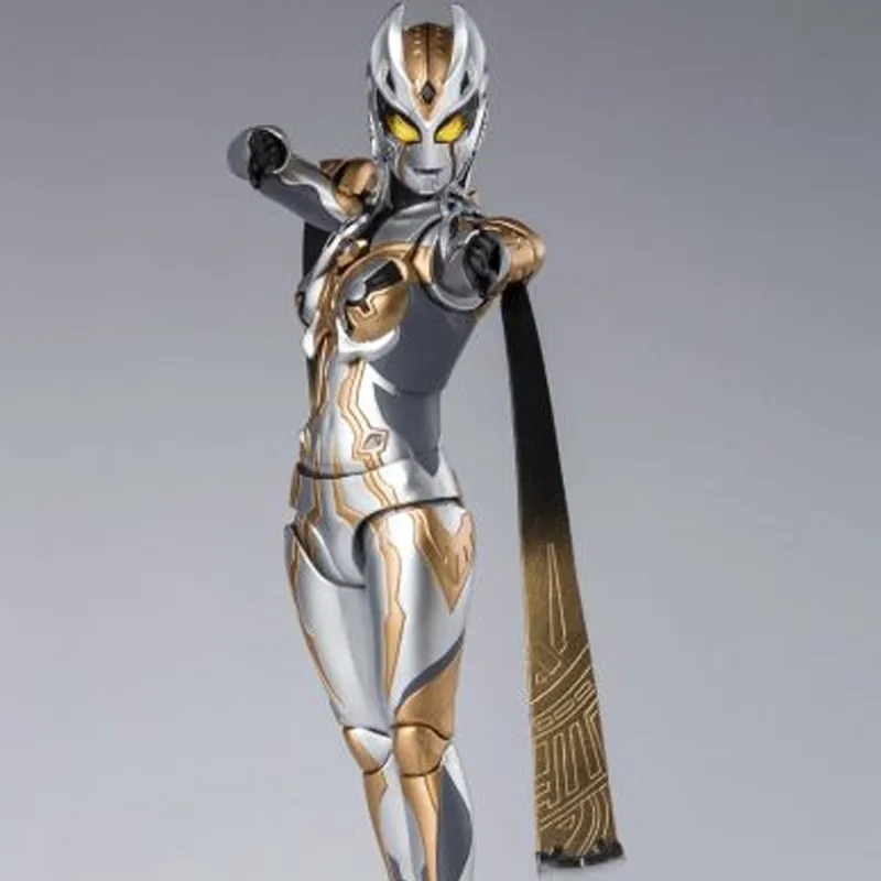 BANDAI Ultraman Trigger Shf Karumiya Action Figures-2