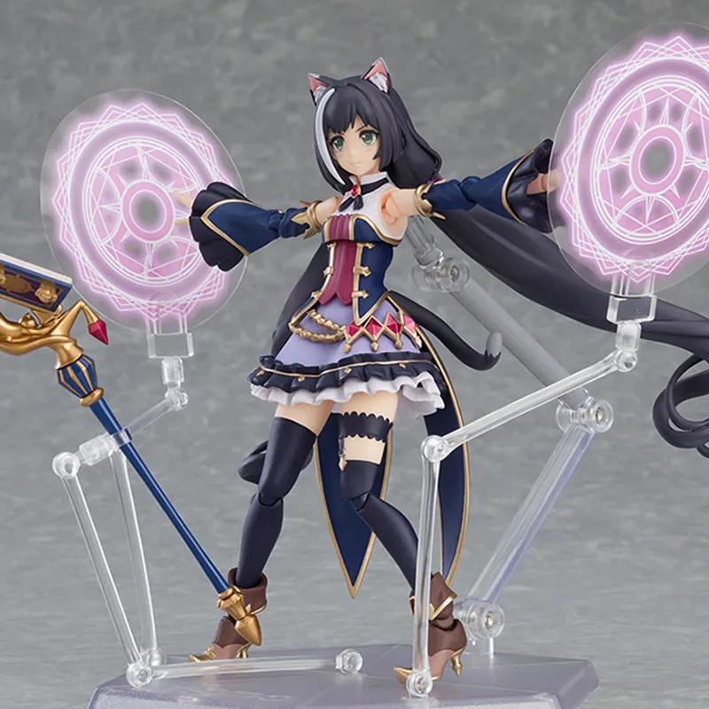 MAX Factory Karyl Figma#558 Princess Connect Reuniting With You Action Figures 14cm-1