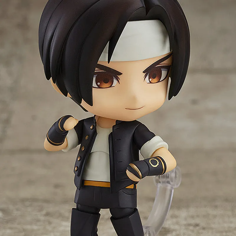 GSC Kusanagi kyo No. 683 The King Of Fighters Classic Ver. Nendoroid Chibi Figures 10cm-2