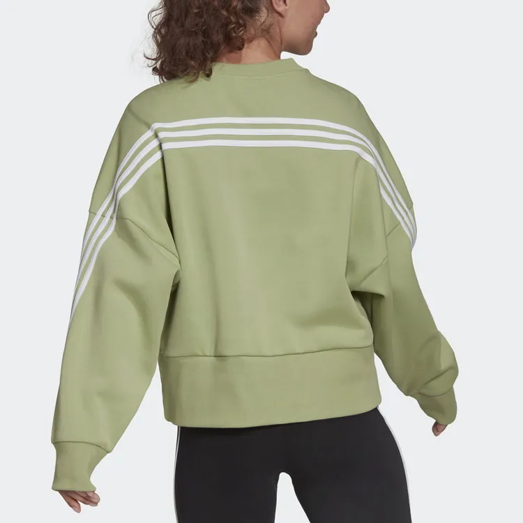 Adidas Sweatshirt Women's Lime Green-1