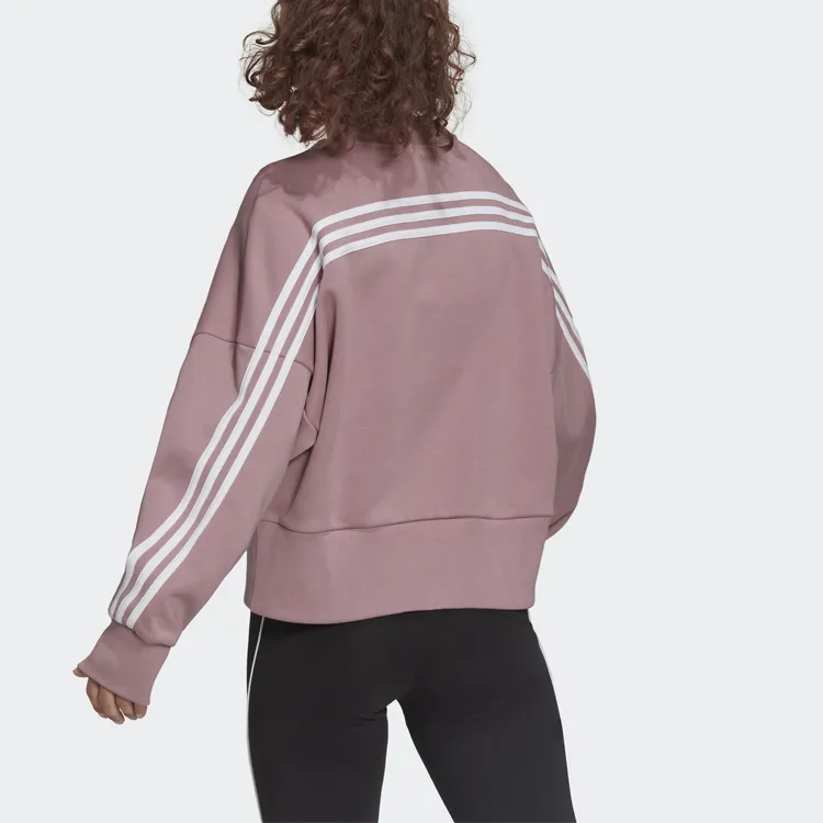 Adidas Sweatshirts Women's Purple Pink-3