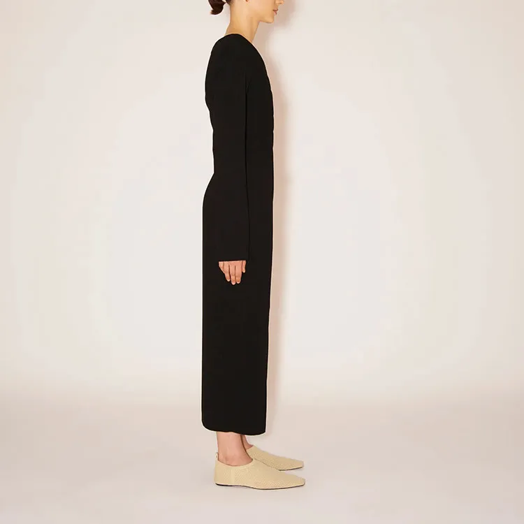 NANUSHKA Long-sleeved Wrap Dress-3