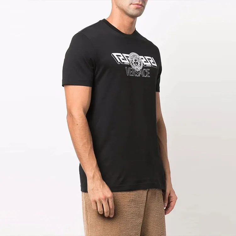 VERSACE VERSACE T Shirt Men's Black-3