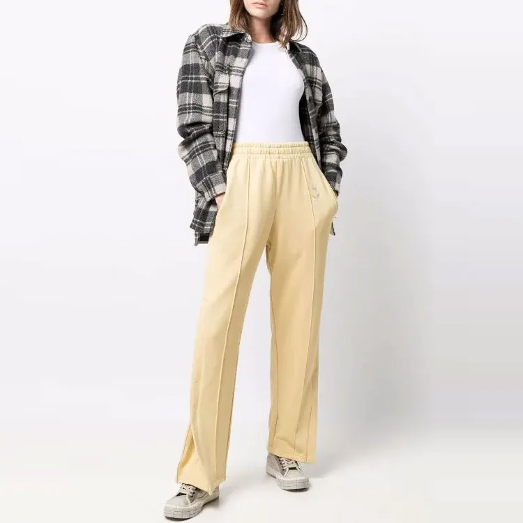 ISABEL MARANT Knitted Sweatpants Women's Nude-1