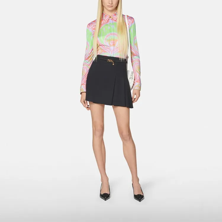 VERSACE Shirts Women's Pink-1