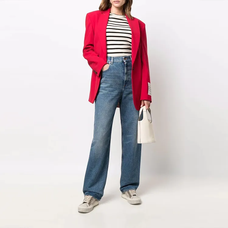Golden Goose Jeans Women's Blue-1