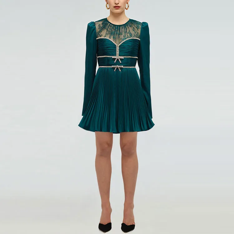 Self portrait Long Sleeved Dresses Women's Jasper-3