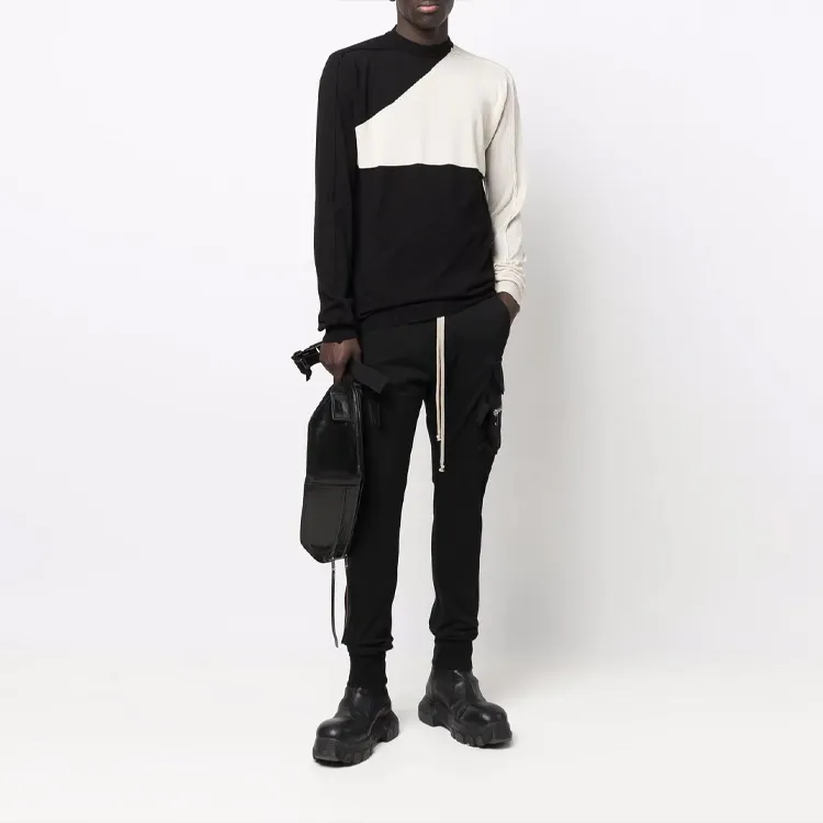 RICK OWENS Mastodon Cargo Track Pants-2