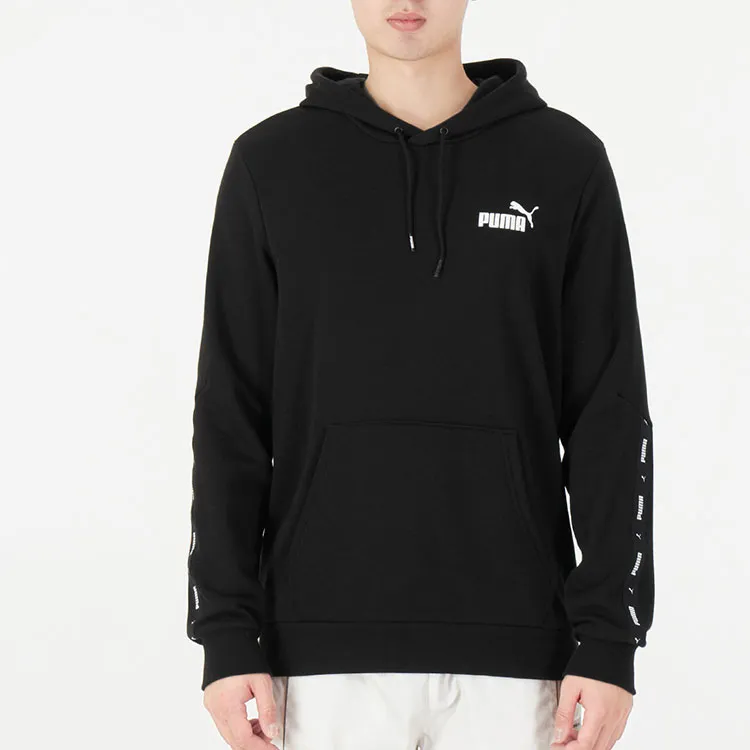 PUMA Sweatshirts Men Black-1