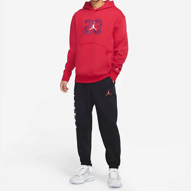 Jordan Sweatshirts Men Mysterious Hibiscus Color-2