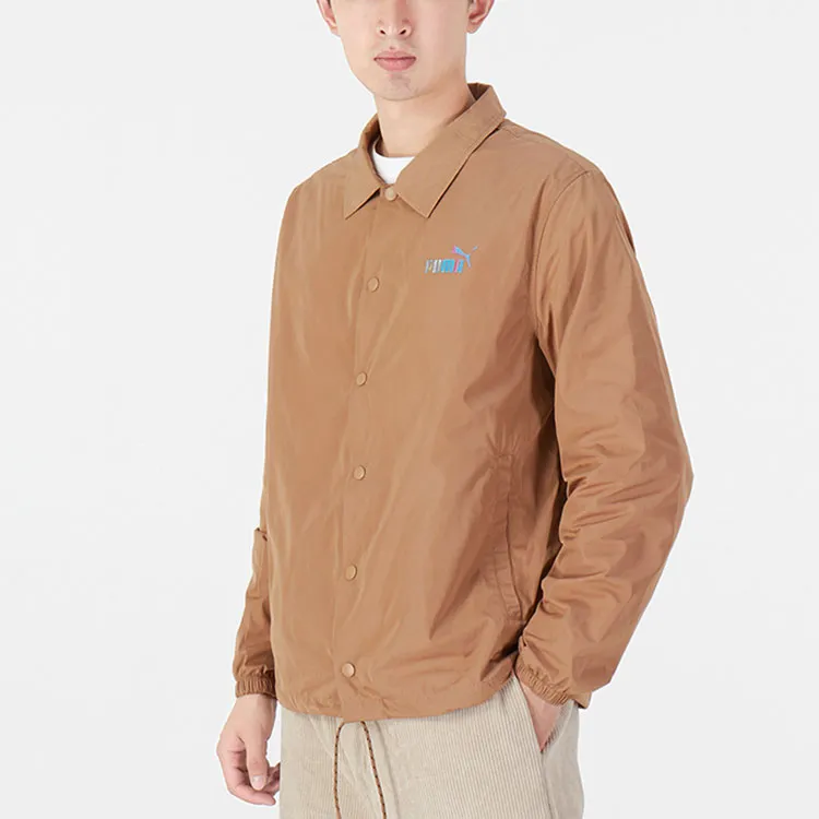 PUMA Skb Jackets Unisex Khaki-3