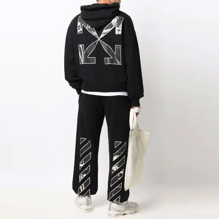 OFF WHITE Caravaggio Saint Jerome Writing Arrows Hoodie-2