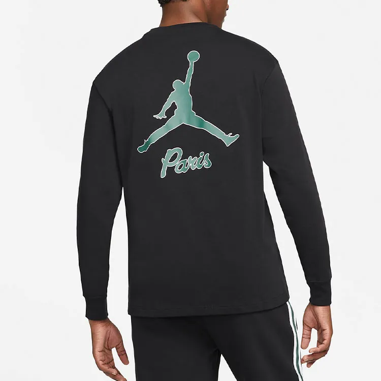 Jordan× PSG Sweatshirts Men Black-3