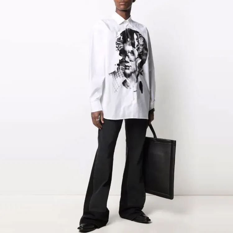 RAF SIMONS Jeans Men Black-1