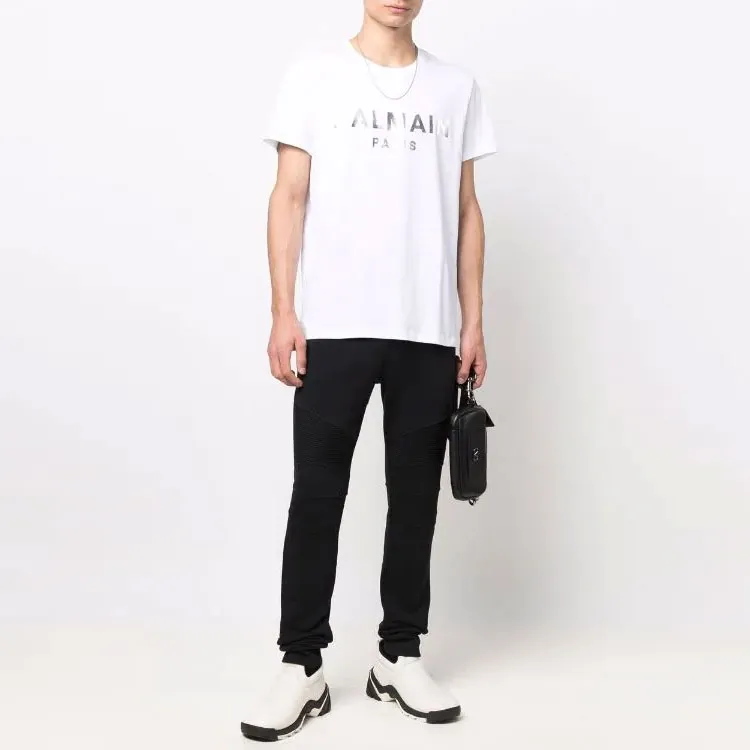 BALMAIN Foil T Shirt-2