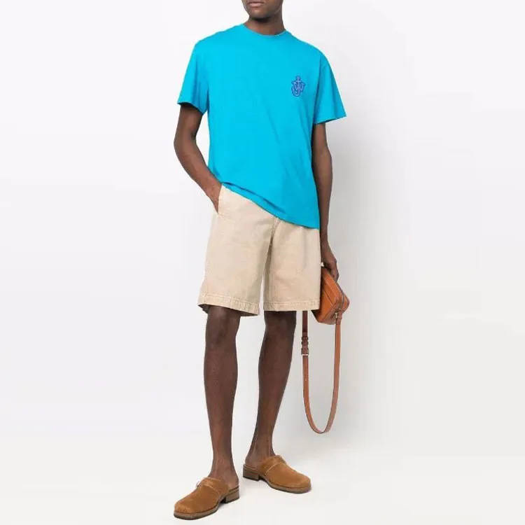 JW Anderson T Shirts Men Blue-1