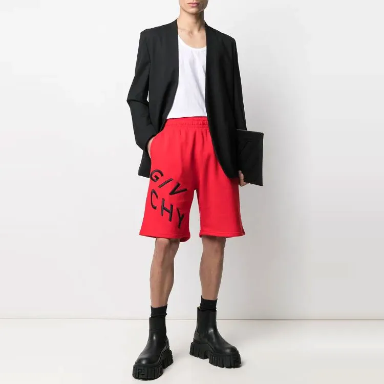 Givenchy Refracted Jersey Short-1