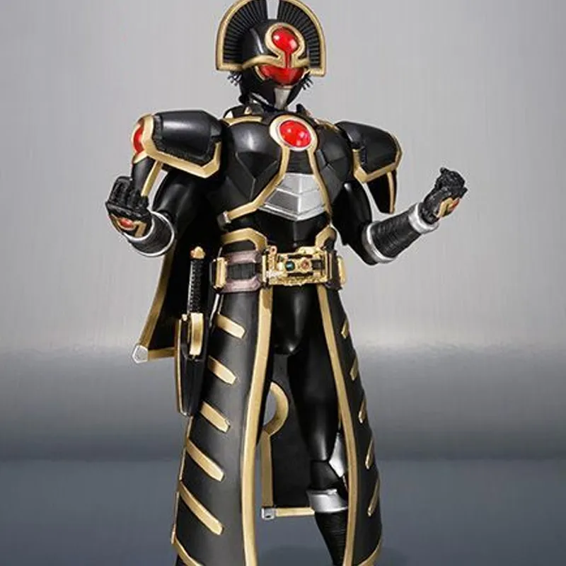 BANDAI Kamen Rider Faiz555 Bandai Soul Limited SHF Kamen Rider 555 Kamen Rider Orga Jidi Action Figures 14cm-2