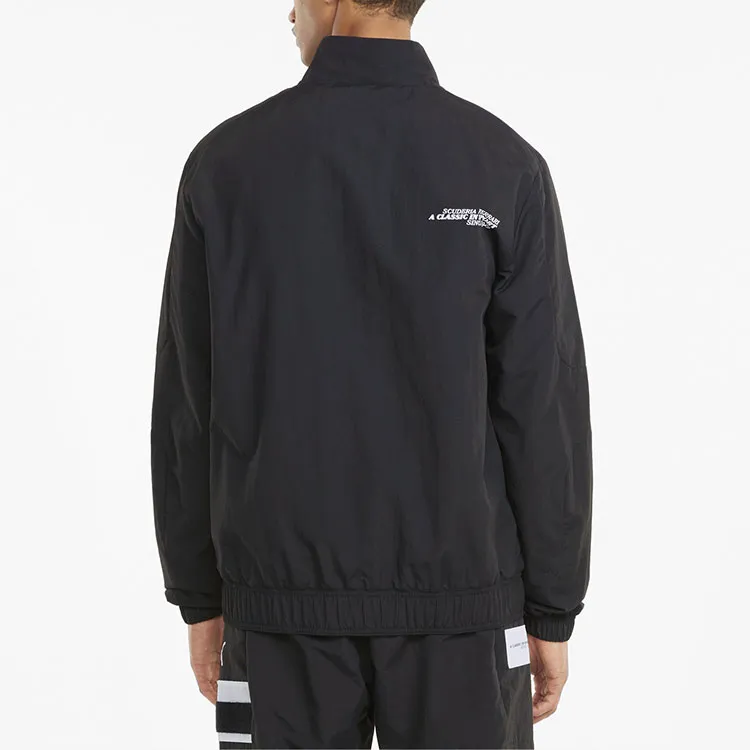 PUMA Ferrari Jackets Men Black-4