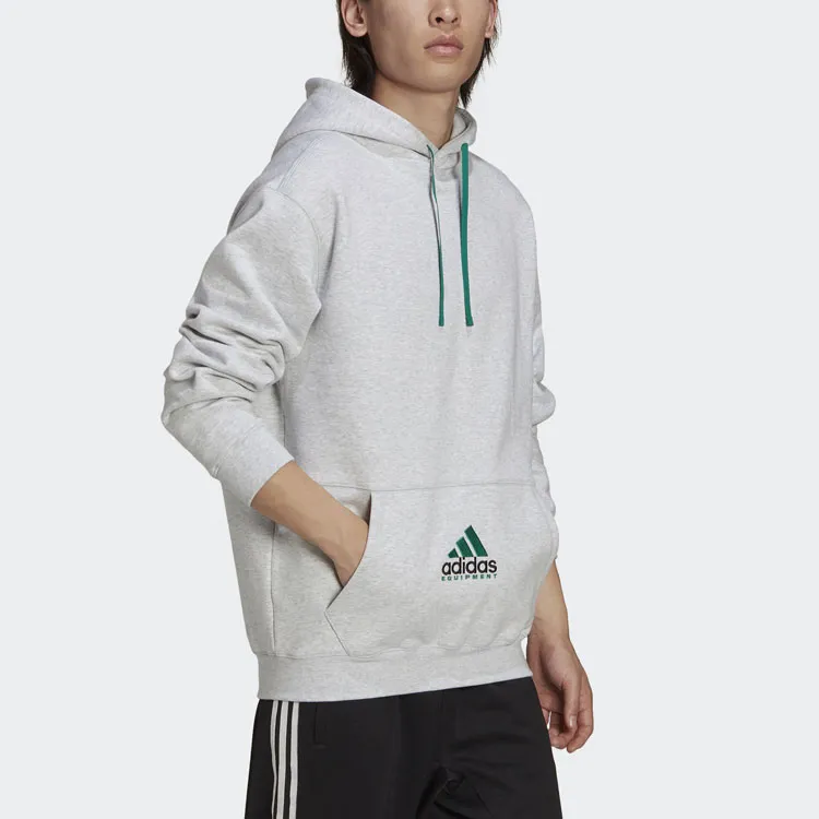 Adidas Originals EQT Sweatshirts Men Light Heather Gray-2