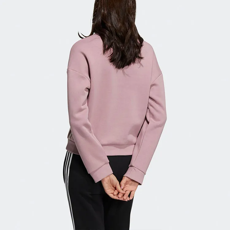 Sesame Street X Adidas Neo Sesame Street Co branded Collection Sweatshirts Women's Purple Pink-1