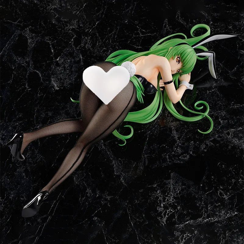 MegaHouse Rebellious Rudeus C.c. Bunny Girl Ver. Scale Figures 40cm-1